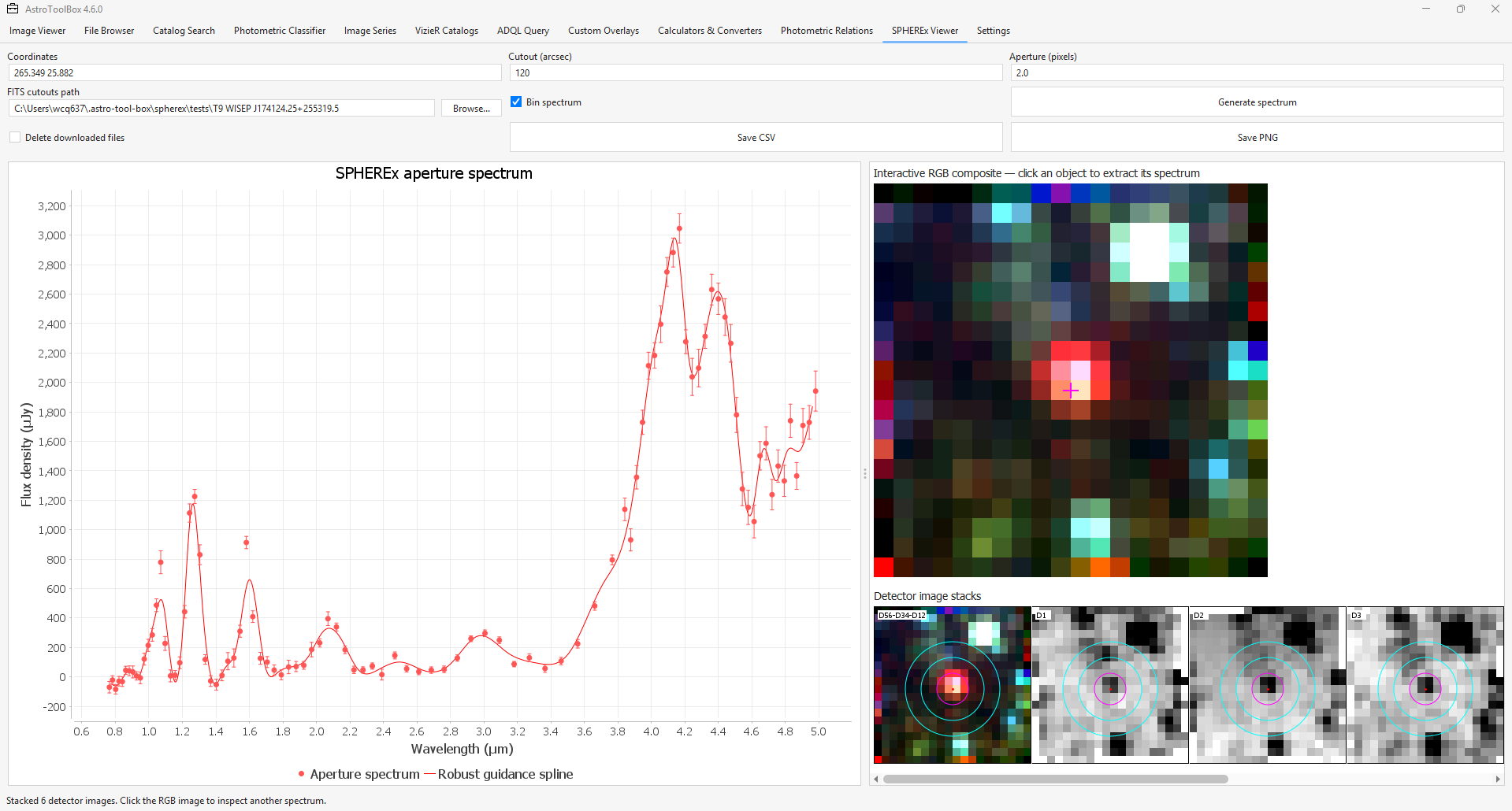 SPHEREx Viewer